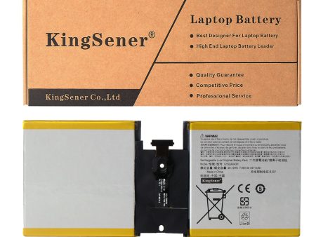 Kingsener G16QA043H Tablet Battery Replacement For Microsoft Surface Go 1824  4415Y Tablet PC 2ICP4 76 76 7.66V 26.12Wh For Discount