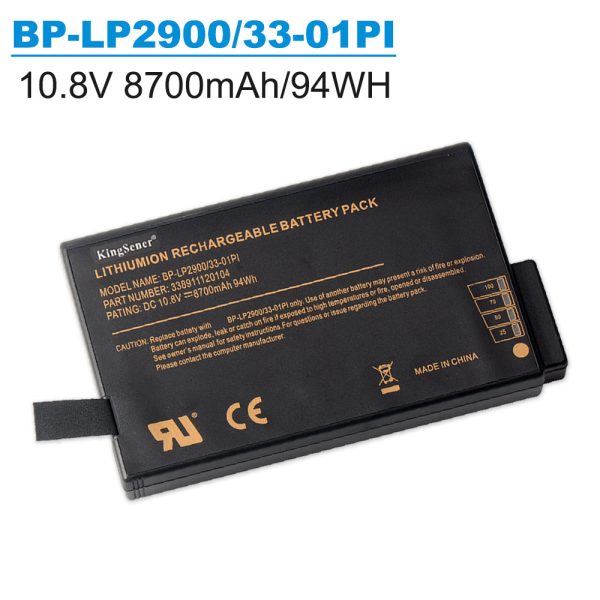 KingSener 10.8V 10350mAh Laptop Battery For Getac X500 V100 V1010 V200 M230 BP-LP2900 33-01PI BP3S3P3450P-01 441128400007 338911120104 Hot on Sale