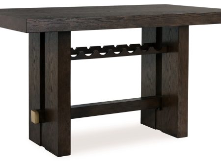 Burkhaus Counter Height Dining Table For Cheap