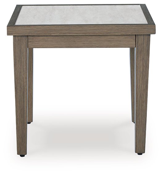 Rainier Ranch Outdoor End Table Online now