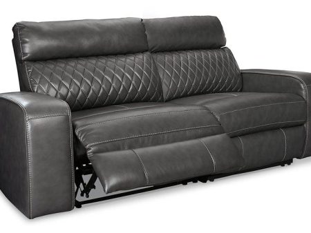 Samperstone Power Reclining Sectional Discount