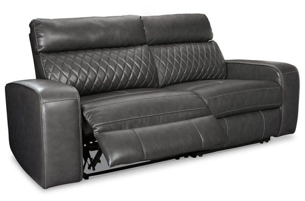 Samperstone Power Reclining Sectional Discount