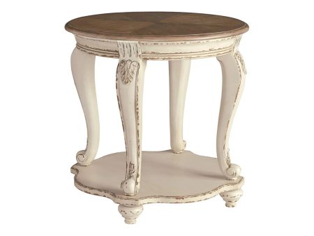 Realyn End Table Cheap