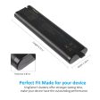 LI204SX Battery For JDSU MTS-6000 1420-0868 989803129131 A6188-67004 GPDR204 LI204SX-60 LI204SX-60A LI204SX-66 LI204SX-66A NI2040 NI2040A22 Supply