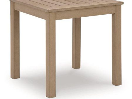 Hallow Creek Outdoor End Table For Discount