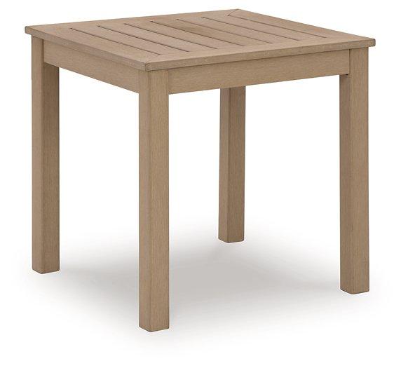 Hallow Creek Outdoor End Table For Discount