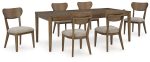 Roanhowe 7-Piece Dining Package For Discount