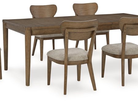 Roanhowe 7-Piece Dining Package For Discount