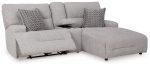 Acklen Place Power Reclining Sectional Sofa with Chaise Sale