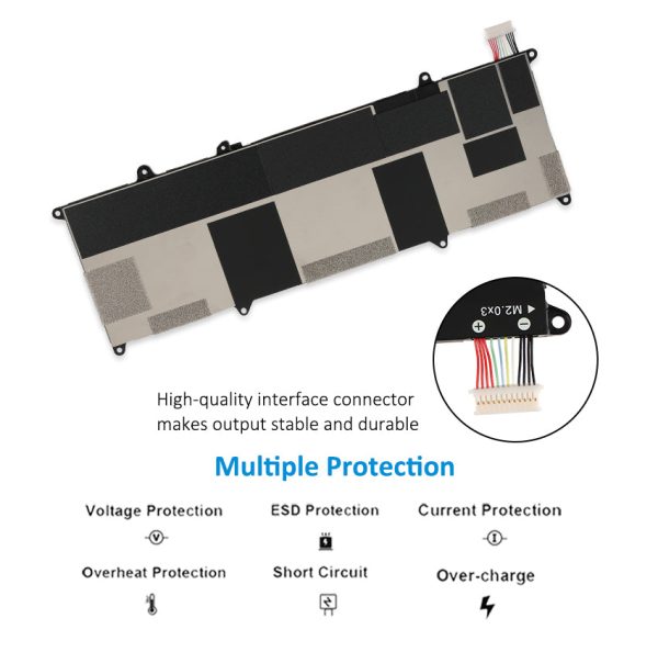 Replacement Battery For HP EP04XL HSTNN-IB8Y EP04056XL HSTNN-DB9J 7.7V 56.2Wh Online