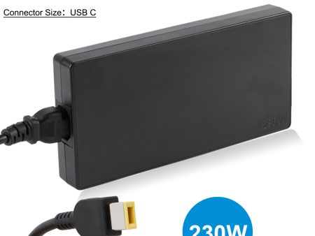 20V 11.5A 230W USB Type-C AC Adapter For Lenovo ThinkPad P70 P50 For IdeaPad 700-15 Y50-70 Series Online Sale