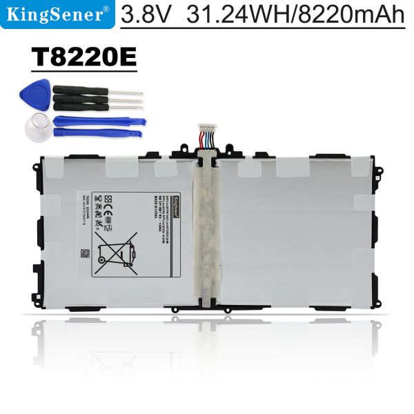 KingSener T8220E T8220K T8220U T8220C Tablet Battery For Samsung Galaxy Note 10.1 2014 Edition SM-P600 Hot on Sale