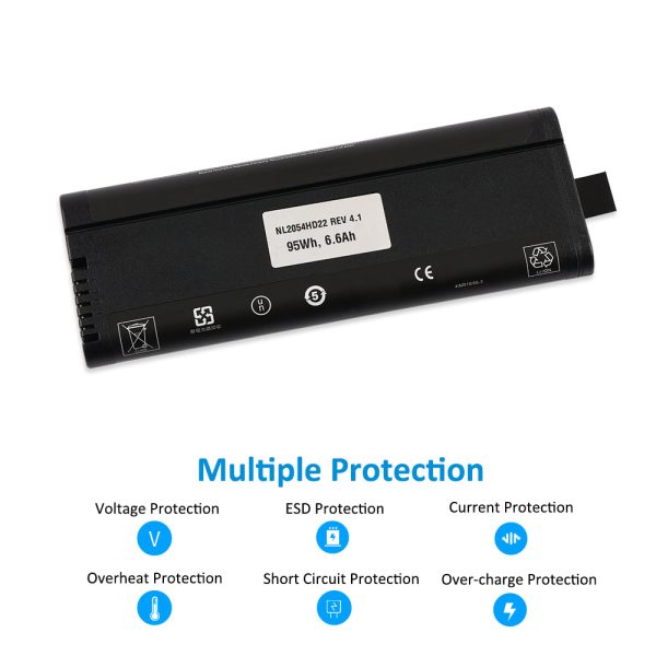 NL2054 Replacement Li-ion Battery For Inspired Energy 12-cell 14.4V Li-ion Sale