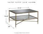 Cloverty Coffee Table Online Hot Sale