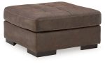 Maderla Oversized Accent Ottoman Online now