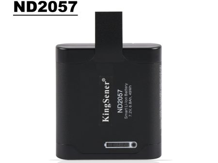 Rechargeable Battery For Inspired Energy ND2057 ND2057RC24 ND2057HD29 ND2057QE34 Battery 6800mAh 7.2V 49Wh Online