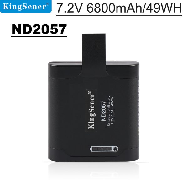 Rechargeable Battery For Inspired Energy ND2057 ND2057RC24 ND2057HD29 ND2057QE34 Battery 6800mAh 7.2V 49Wh Online