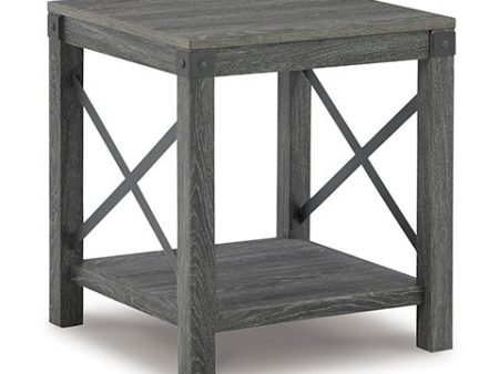 Freedan End Table on Sale