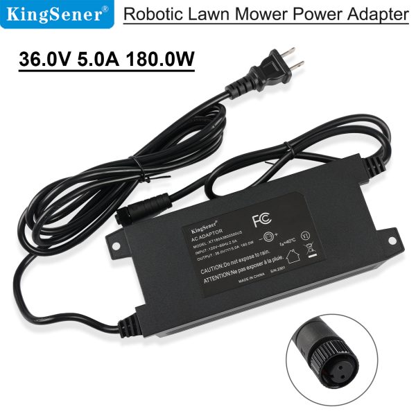 Kingsener Power Charger For EcoFlow  KT180A3600500US 36.0V 5.0A 180.0W on Sale