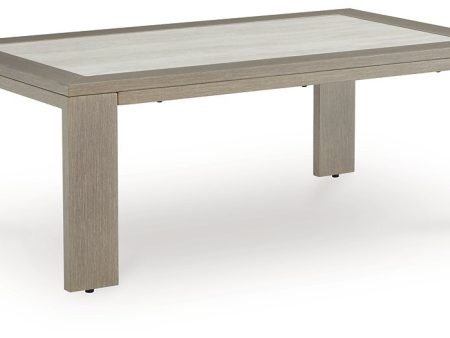 Kimpton Isle Outdoor Coffee Table For Cheap