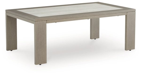 Kimpton Isle Outdoor Coffee Table For Cheap