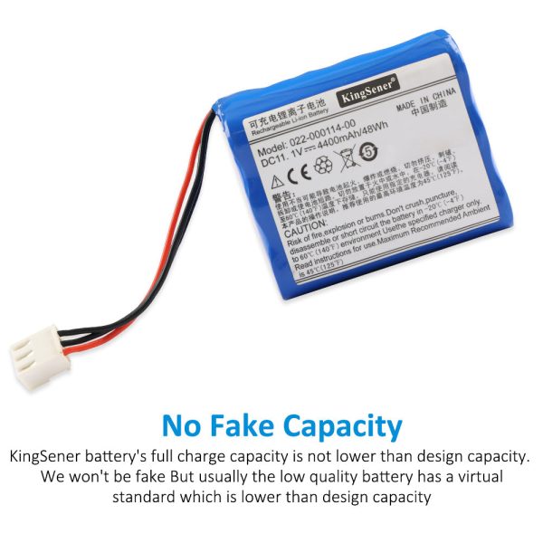 Rechargeable Li-ion Battery For Comen 022-000114-00 ECG machine medical Battery Comen AX-700 Anesthesia Machine  11.1V 4400mAh Sale