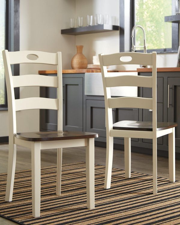 Woodanville Dining Chair Set For Cheap