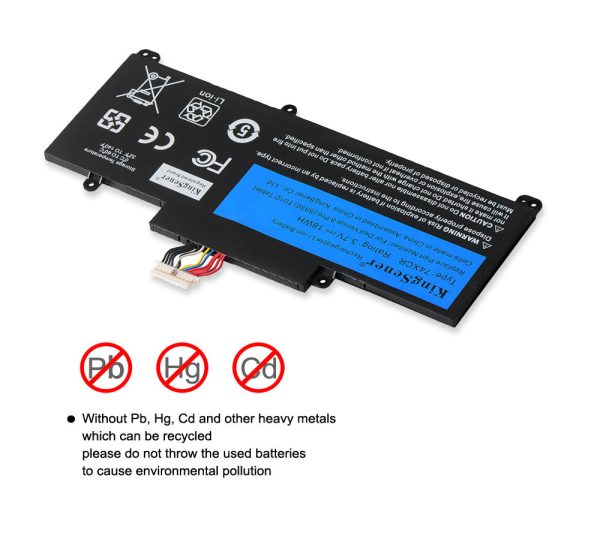 KingSener 74XCR 074XCR Laptop Battery Replacement For Dell Venue 8 Pro 5830 T01D VXGP6 X1M2Y Tablet Series 3.7V 18WH Online now