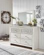 Paxberry Dresser and Mirror Online Hot Sale