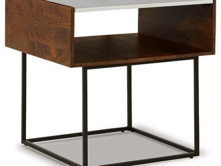 Rusitori End Table Cheap