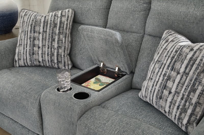 Overflow Reclining Sofa and Loveseat Supply