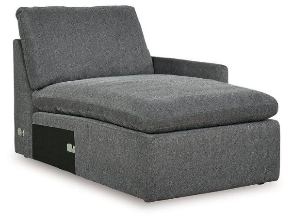 Hartsdale 3-Piece Right Arm Facing Reclining Sofa Chaise on Sale