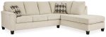 Abinger 2-Piece Sleeper Sectional with Chaise Sale