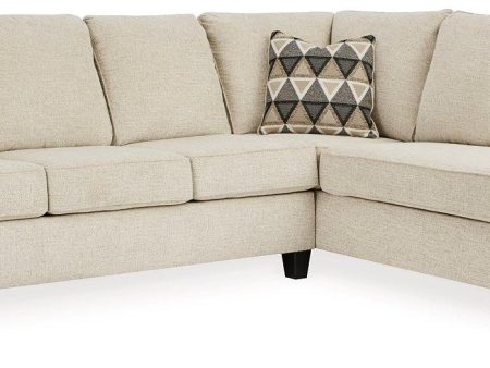 Abinger 2-Piece Sleeper Sectional with Chaise Sale