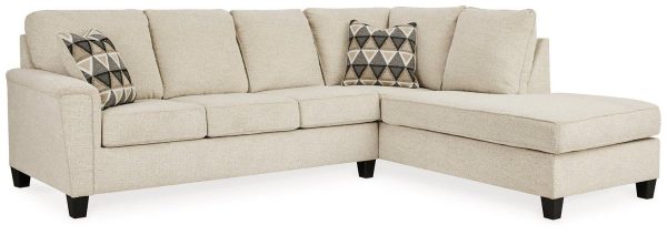 Abinger 2-Piece Sleeper Sectional with Chaise Sale