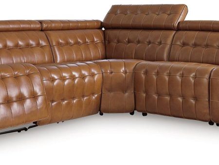 Temmpton Power Reclining Sectional Cheap