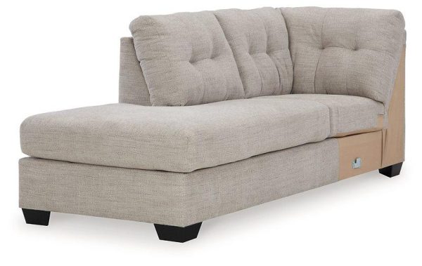 Mahoney 2-Piece Sectional with Chaise For Sale