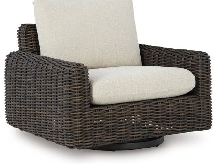 Kimora Outdoor Swivel Lounge Chair Discount