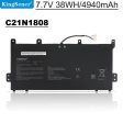 KingSener 38WH C21N1808 0B200-03060000 Laptop Battery For Asus Chromebook C423NA Series Supply