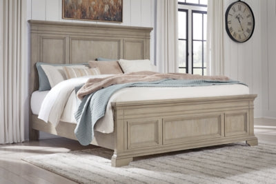 Vallardia Queen Panel Bed Fashion