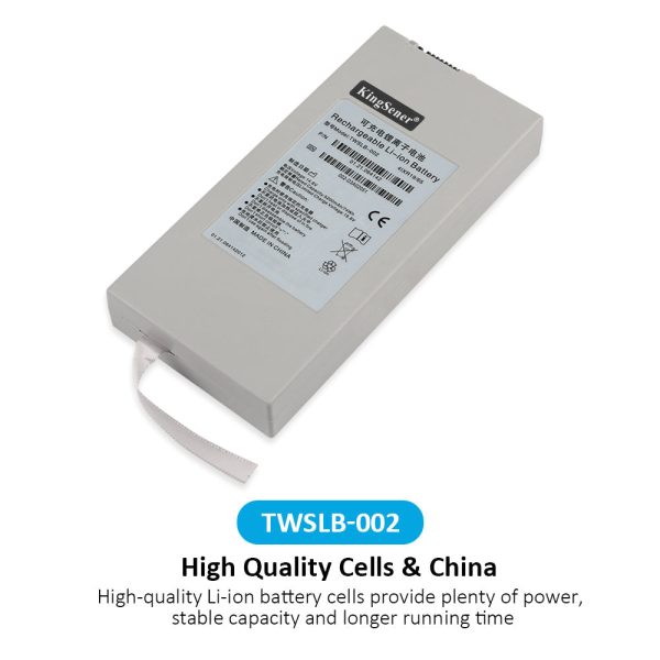 TWSLB-002 TWSLB-003 ECG Monitor Battery 2500 mAh For Drager Vista 129 Vista 120 Vista F2 Vista V8 For Sale