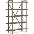 Roanhowe 71  Bookcase Hot on Sale