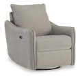 McBurg Swivel Power Recliner Online now