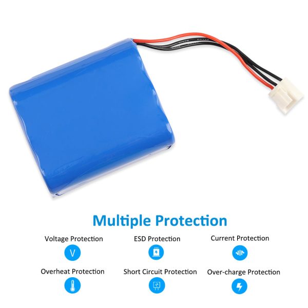 Rechargeable Li-ion Battery For Comen 022-000114-00 ECG machine medical Battery Comen AX-700 Anesthesia Machine  11.1V 4400mAh Sale