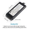 Rechargeable Li-ion Battery For Comen  CMLI2X3N003B CMLI1X3N004B CML12X3N003B CMLI1X3N004B Desfibrilador battery For Discount