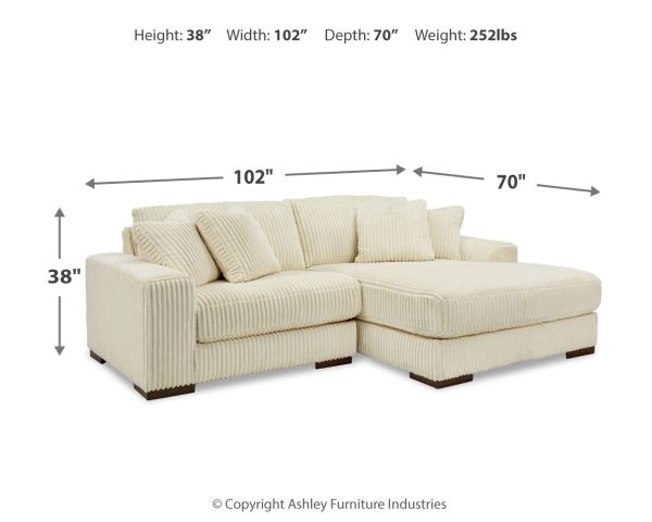 Lindyn 2-Piece Sectional with Chaise Online now