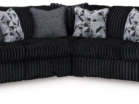 Midnight-Madness Sectional on Sale