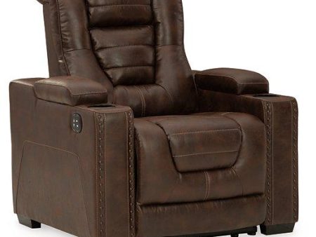 Owner s Box Power Recliner Fashion