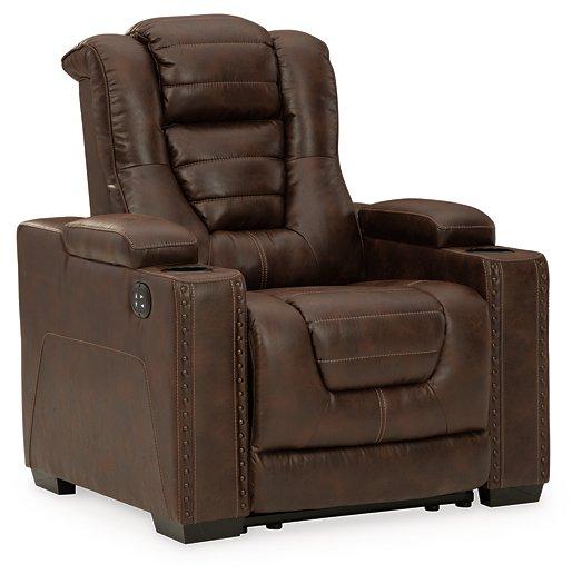 Owner s Box Power Recliner Fashion