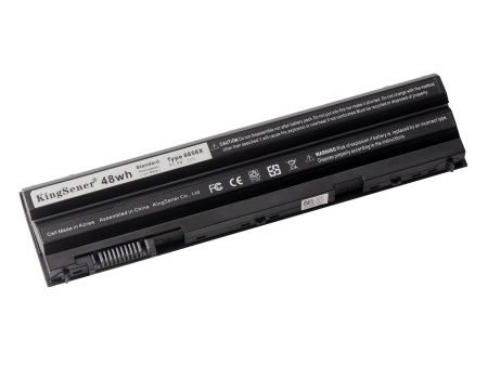 KingSener 8858X Laptop Battery For DELL Inspirion 15 5520 7720 7520 5720 5420 5425 5525 4720 7420 10.8V 48WH Supply